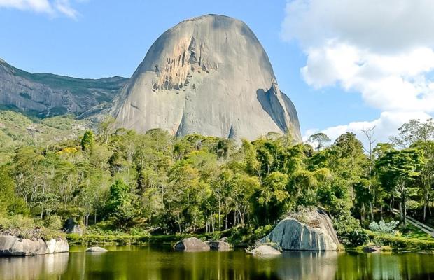 Quarto Inteiro, Condominio Vista Azul, Pedra Azul Domingos Martins Exteriér fotografie